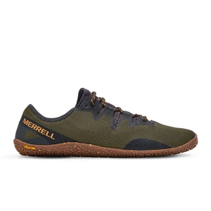 Chaussure Trail Merrell Vapor Glove 5 Vert Olive Homme | U.M.BGUC